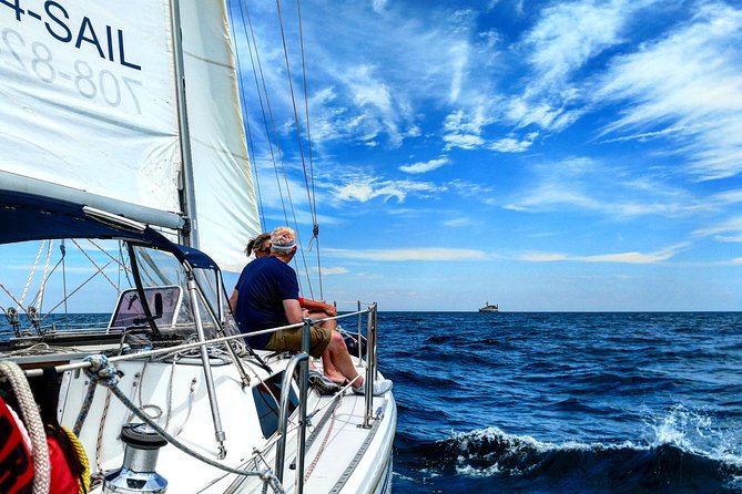 Private Sailing on Beautiful Lake Michigan - Navy Pier, Chicago - A route shaped by wind and your group