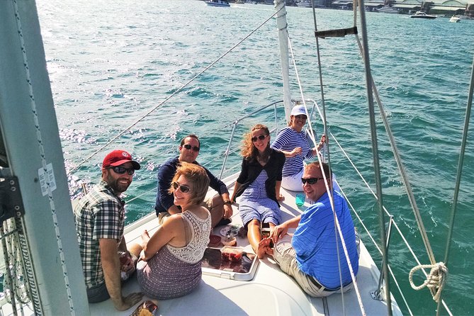 Private Sailing on Beautiful Lake Michigan - Navy Pier, Chicago - Navy Pier from the lake