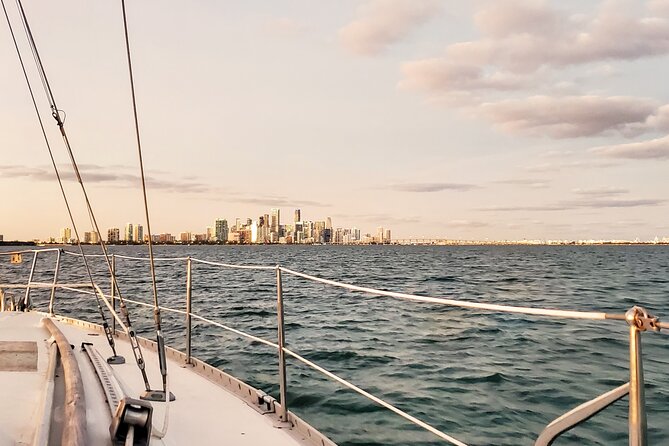 Private Sailing on the Miami Bay - Biscayne Bay - Biscayne National Park and Reef Snorkeling