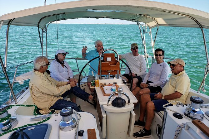 Private Sailing on the Miami Bay - Biscayne Bay - Elliott Key Requires an Eight-Hour Plan