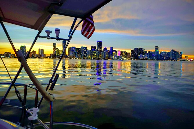 Private Sailing on the Miami Bay - Biscayne Bay - Sunset Sails, Proposals, and Family Days