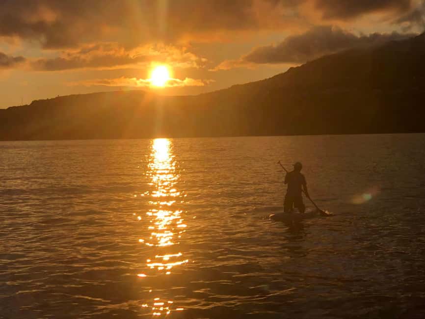 Private Sailing Sunset Tour PDL - Leaving Ponta Delgada at 6:30 pm