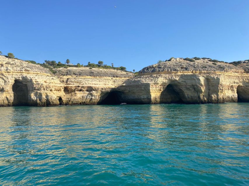 Private Sailing Tour Charter Lagos - Algarve - The swim stop depends on safety