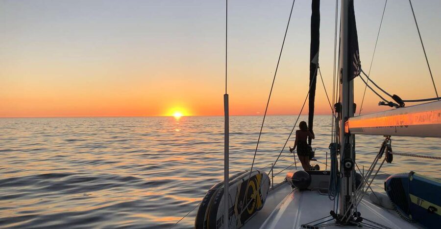 Private Sailing Tour Charter Lagos - Algarve - Snacks and drinks keep the trip easy
