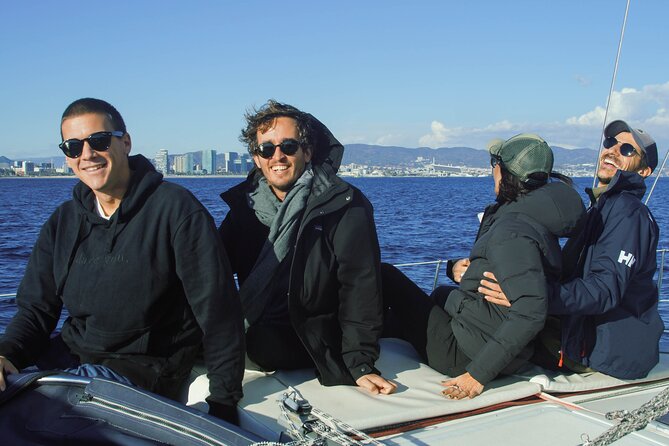 Private Sailing Tour: Enjoy Barcelona from the Sea - SUP boards, snorkeling gear, and onboard comfort