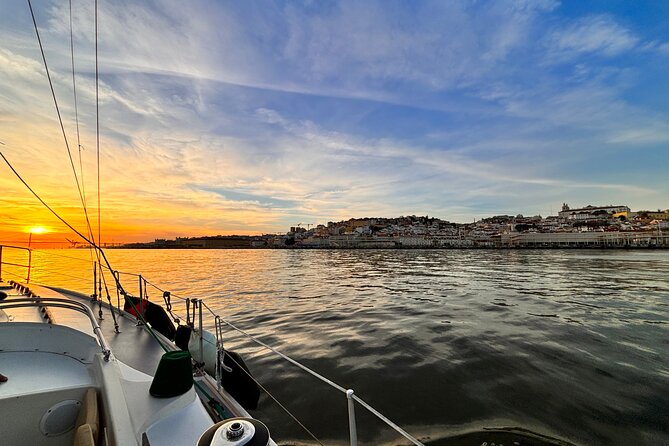 Private Sailing tour in Lisbon - Day Time, Sunset and Night - What the two-hour route includes
