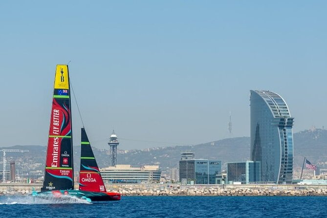 Private sailing tour with aperitif in Barcelona - Key details before you reserve