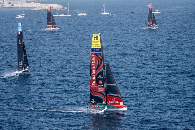 Private sailing tour with aperitif in Barcelona - Snack, drinks, and the onboard mood