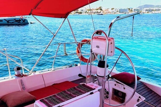 Private sailing tour with aperitif in Barcelona - Paddleboarding, snorkeling, and swimming