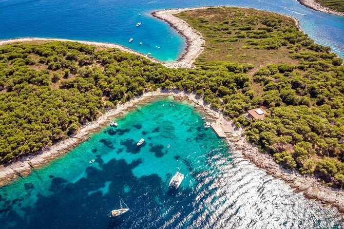 Private Sailing Tour with Snorkeling in Hvar Pakleni Islands - A full day on the water from Hvar