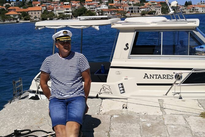 Private Sailing Tours in Zadar Archipelago - Leaving Zadar by boat
