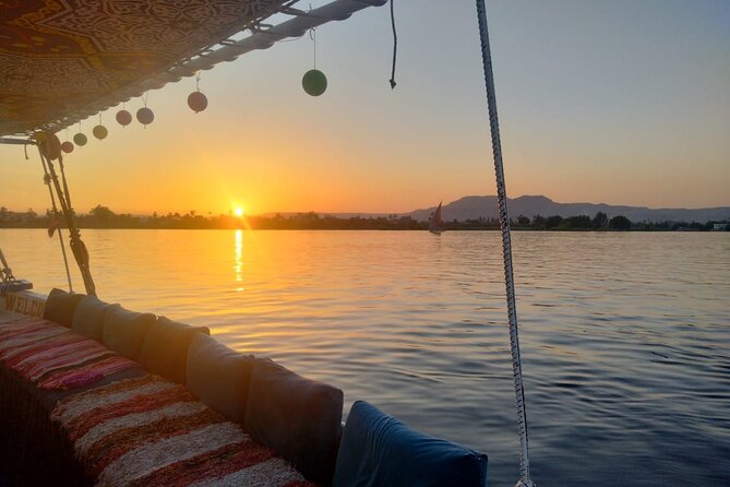 Private Sailing Traditional Egyptian Boat in Luxor - Key points to know before you book
