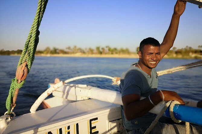 Private Sailing Traditional Egyptian Boat in Luxor - Why a short Nile sail works so well in Luxor