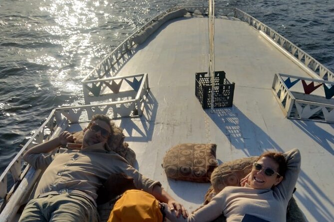 Private Sailing Traditional Egyptian Boat in Luxor - The best time to fit this into your Luxor plans