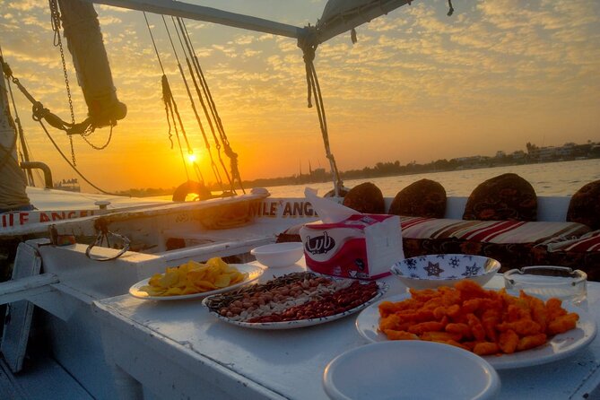 Private Sailing Traditional Egyptian Boat in Luxor - The traditional boat and the feel of the ride