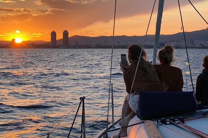 Private sailing trip from Barcelona with open bar - Snacks, drinks, music, and the possible swim