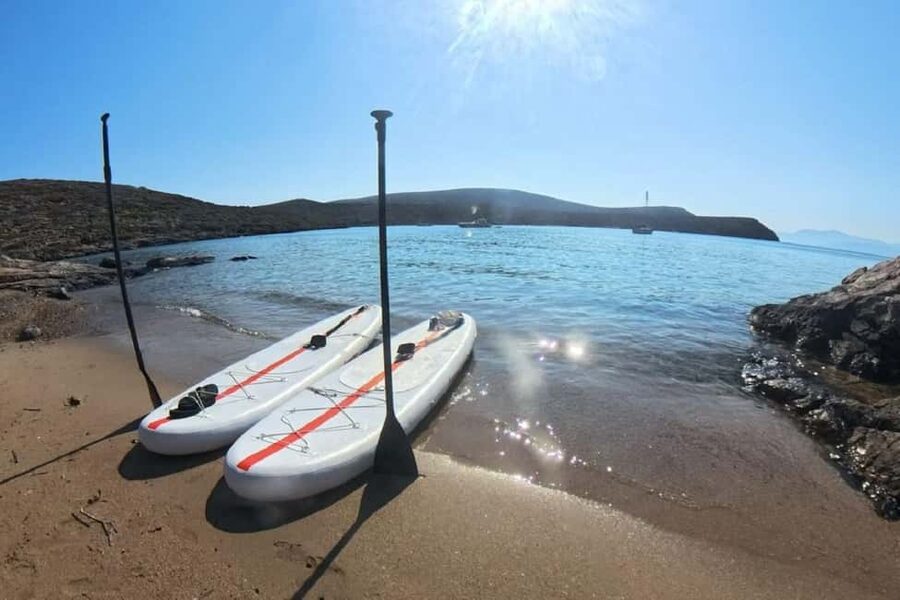 Private Sailing Trip from Heraklion to Dia with meal & SUP - Key points to know before you book
