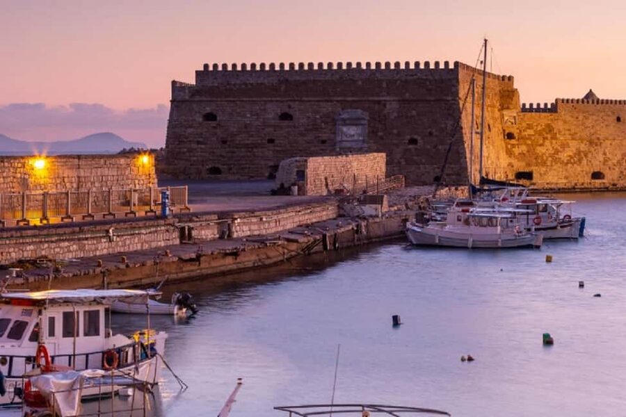 Private Sailing Trip from Heraklion to Dia with meal & SUP - Sailing out of Heraklion with room to breathe