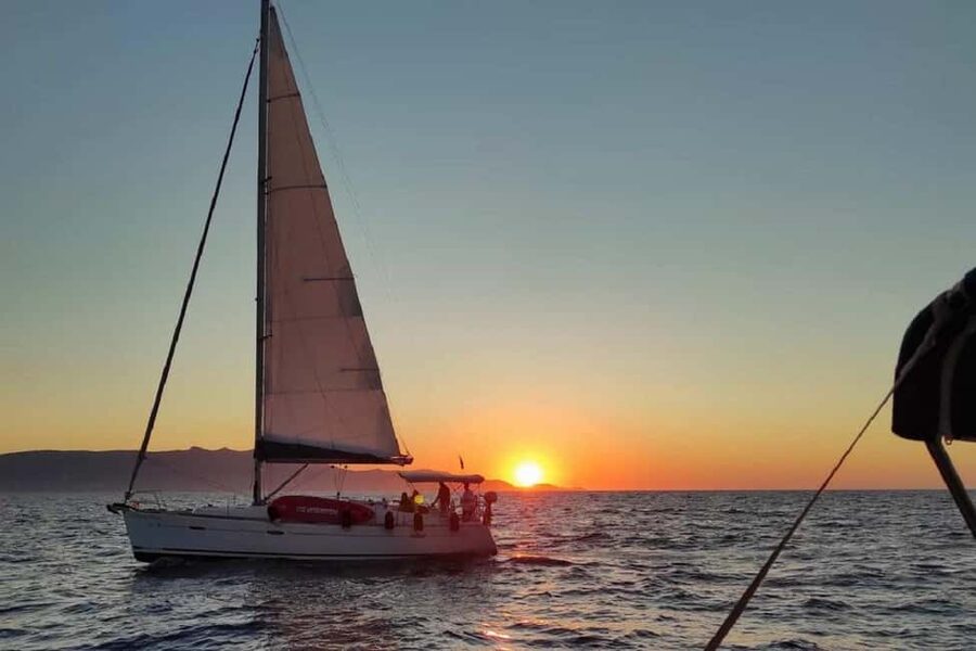 Private Sailing Trip from Heraklion to Dia with meal & SUP - Two hours for swimming, snorkeling, and paddleboarding