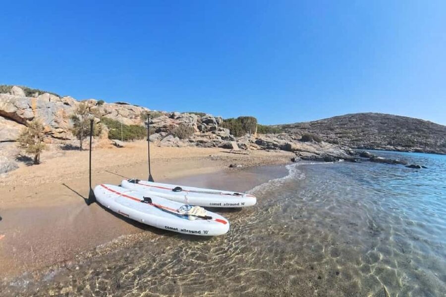 Private Sailing Trip from Heraklion to Dia with meal & SUP - Practical tips for making the day better