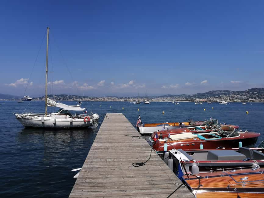 Private sailing trip & Provençal picnic - Swimming and snorkeling in clear Mediterranean water
