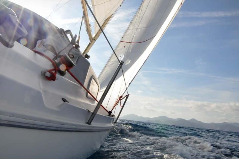 Private sailing trip & Provençal picnic - What $135 per person really buys you
