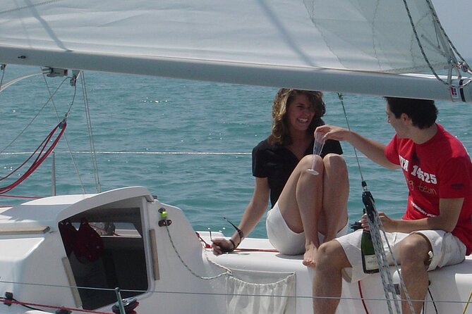 Private Sailing Trip with a Bottle of Cava in Barcelona - Cava, snacks, and the practical picnic option