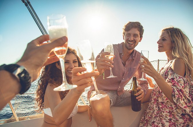 Private Sailing Trip with a Bottle of Cava in Barcelona - Who will enjoy this boat ride most