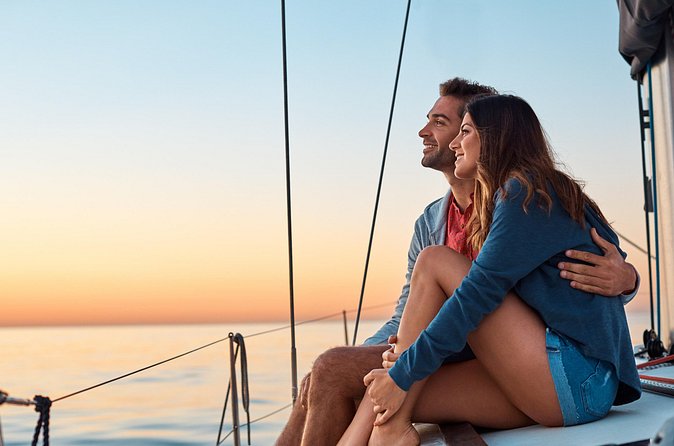 Private Sailing Trip with a Bottle of Cava in Barcelona - Weather is part of the plan