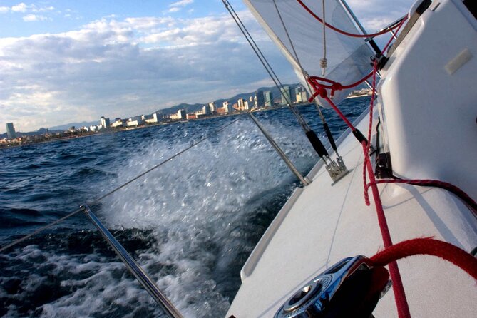 Private Sailing Trip with a Bottle of Cava in Barcelona - What the two-hour schedule feels like