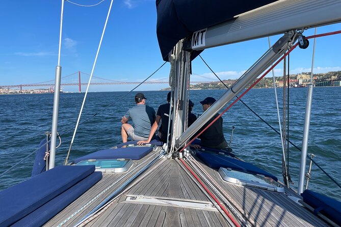 Private Sailing w/ Premium Wine Tasting Tour in Lisbon - Under the 25 April Bridge