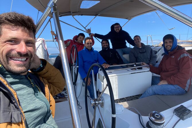 Private Sailing w/ Premium Wine Tasting Tour in Lisbon - Cristo Rei across the river