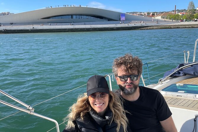 Private Sailing w/ Premium Wine Tasting Tour in Lisbon - MAAT and Lisbon’s changing waterfront