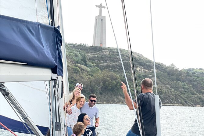 Private Sailing w/ Wine's in Lisbon - Belém’s monuments from the river