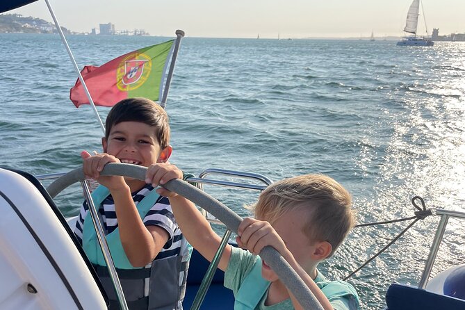 Private Sailing w/ Wine's in Lisbon - Under the 25 April Bridge