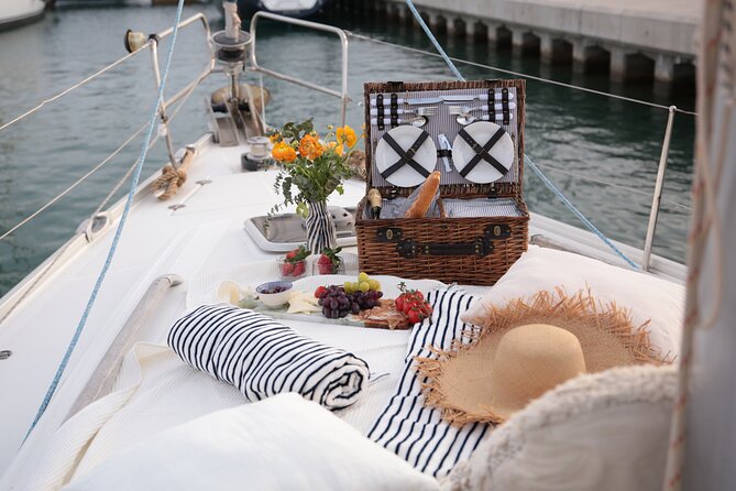 Private Sailing with SUP, Drinks and Appetizers from Barcelona - Barcelonas waterfront from the deck