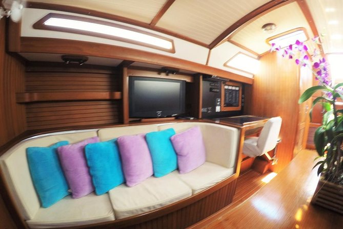 Private Sailing Yacht Charter by Independence from Koh Samui - Food, drinks, and the Italian touch