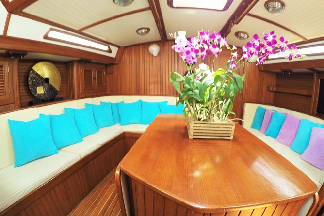 Private Sailing Yacht Charter by Independence from Koh Samui - The drawbacks you should weigh honestly