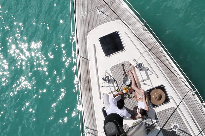 Private Sailing Yacht Charter by Independence from Koh Samui - What the day feels like from hotel pickup to the pier