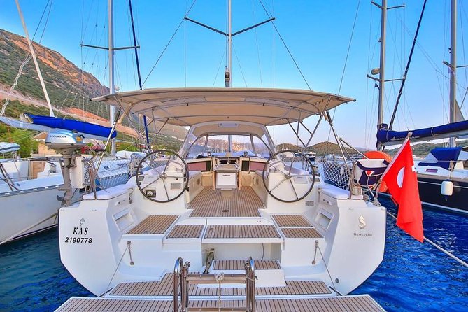 Private Sailing Yacht With Crew in Kas - Kekova Tour - Leaving Setur Kaş Marina at 10:00 a.m.