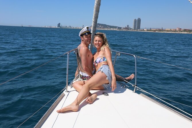 Private Skipper Sailing Tour for up to 11 people - A private view of Barcelona from Port Olímpic