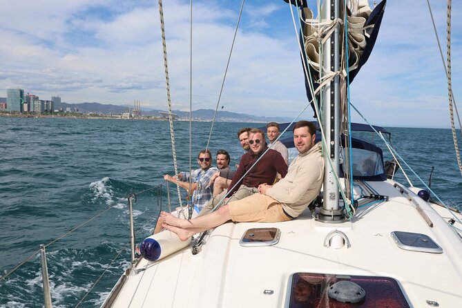 Private Skipper Sailing Tour for up to 11 people - Entering Port Vell by boat