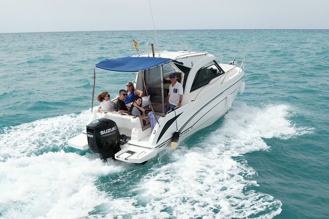Private Snorkeling Boat Sailing Experience Included - A boat ride with Captain Rubén