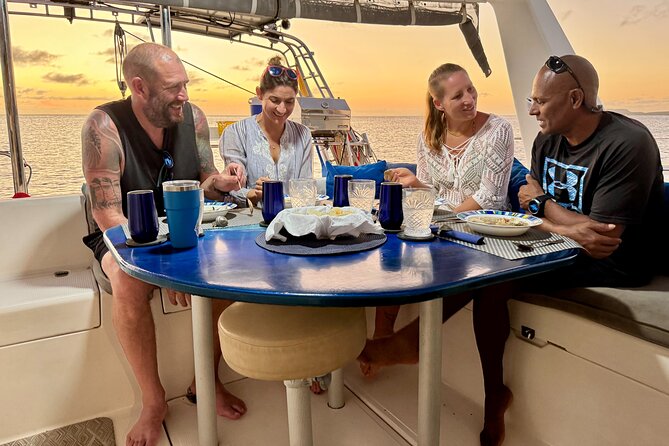 Private Sunset Dinner Cruise in Bonaire w/ Sailing & Snorkeling - Key Points at a Glance
