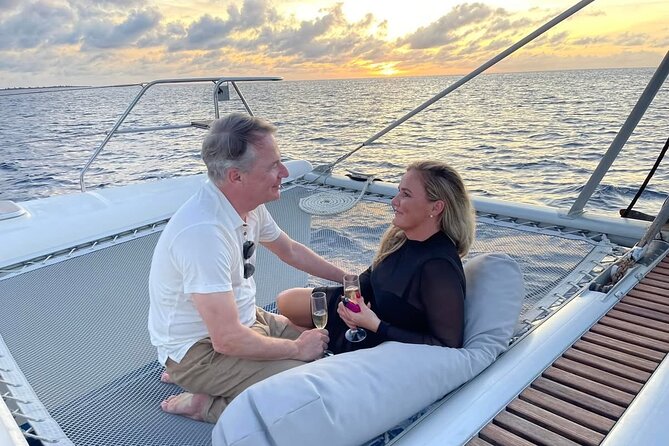 Private Sunset Dinner Cruise in Bonaire w/ Sailing & Snorkeling - Snorkeling and Swimming From 4:00 to 5:30