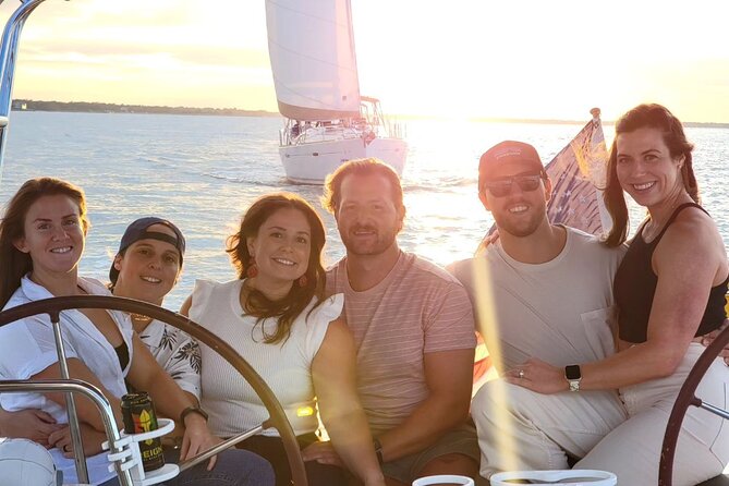 Private Sunset Sail BYOB Dolphin/History Tours on 43ft Mystique - The Possibility of Fort Sumter