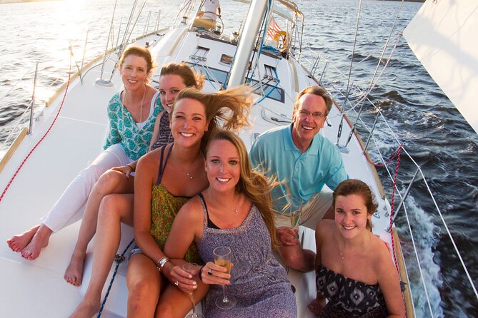 Private Sunset Sail BYOB Dolphin/History Tours on 43ft Mystique - Making the BYOB Format Work