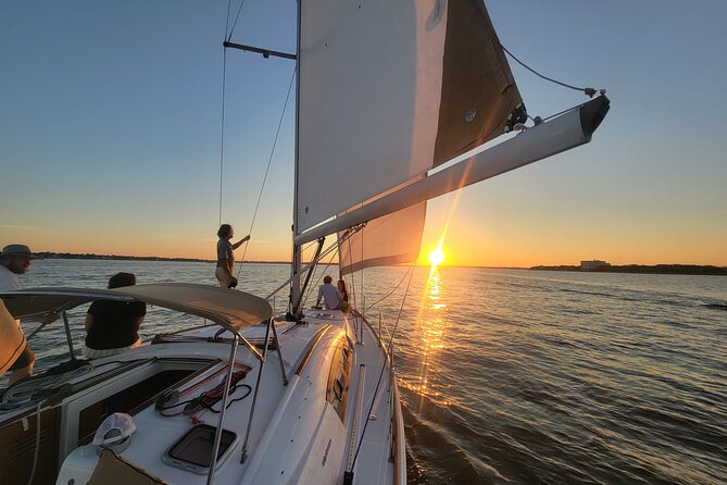 Private Sunset Sail BYOB Dolphin/History Tours on 43ft Mystique - Leaving From Lockwood Drive