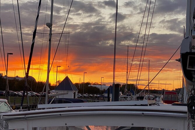 Private Sunset Sail of NYC Skyline and Statue of Liberty - Governors Island and New York Harbor’s old defenses