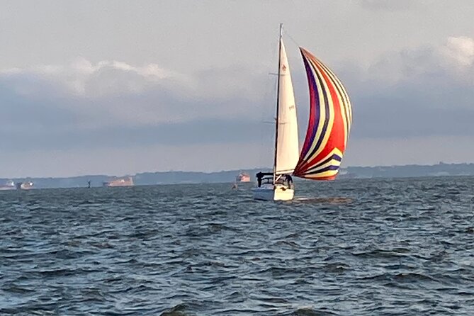 Private Sunset Sail of NYC Skyline and Statue of Liberty - Getting close to the Statue of Liberty